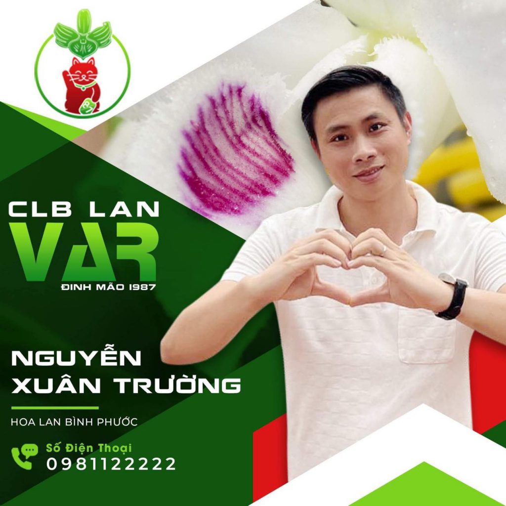 Nguyễn Xuân Trường - Hoa Lan Bình Phước - CLB Lan Var Đinh Mão